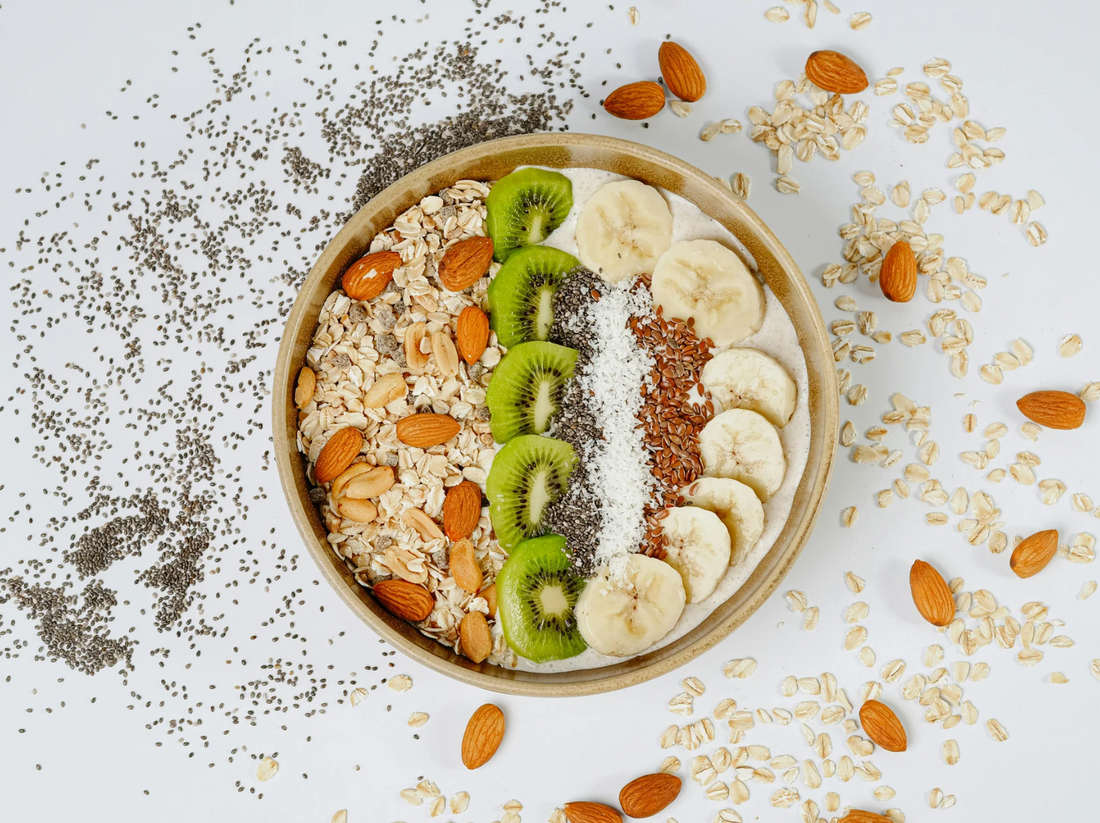 7 Day Clean Protein Challenge by Plant Yum : Day 1 Recipe - Protein Packed Overnight Oats