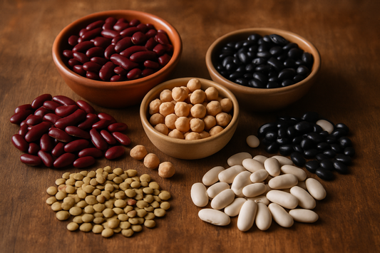 Stronger Bones Without Milk? Try Beans Instead!