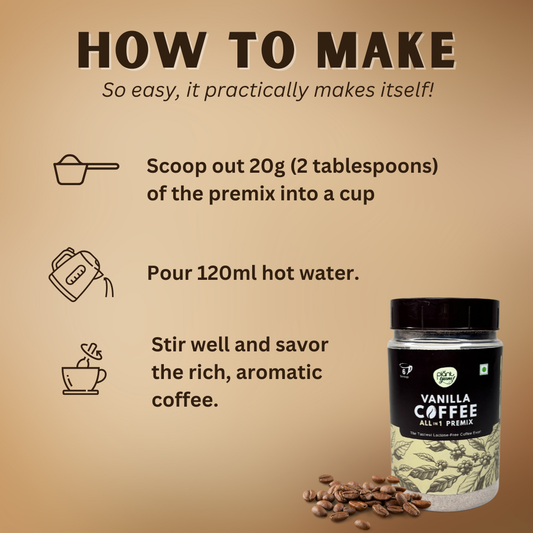 Instant Coffee Premix All-In-One