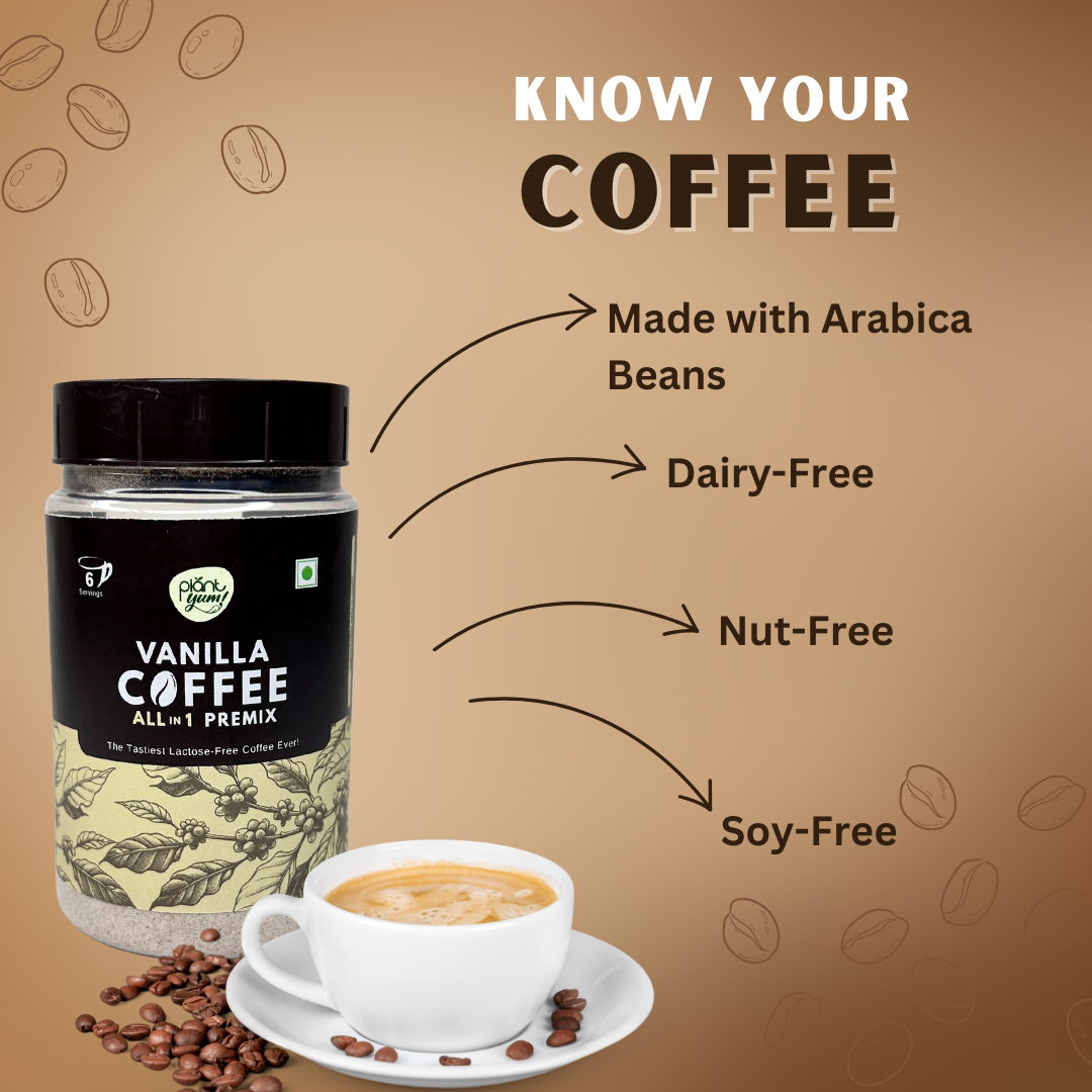 Instant Coffee Premix All-In-One