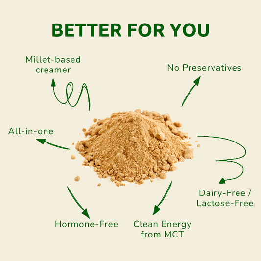 No Acidity Millet Tea Premix