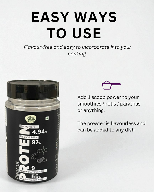 Peanut Protein Isolate (120g)