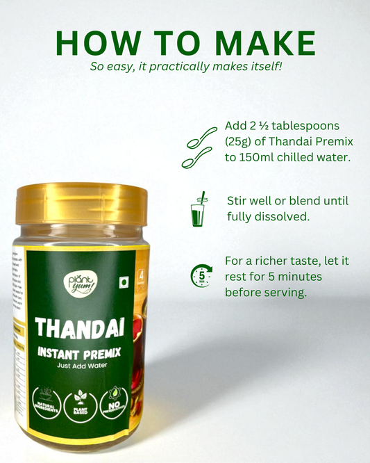 Thandai Premix