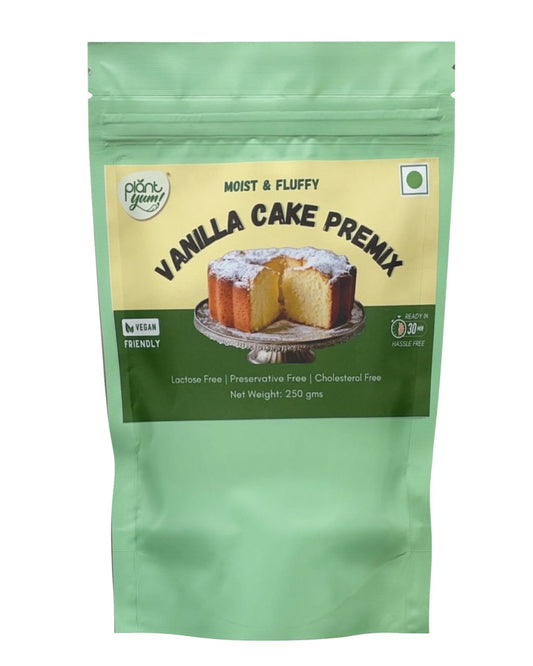 Vanilla Cake Premix (250g)