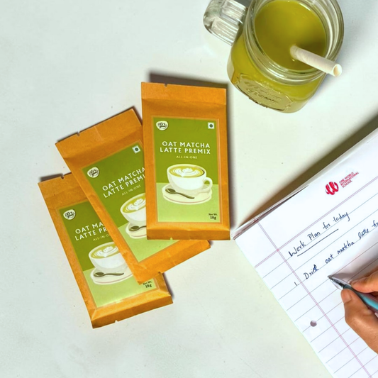 Oat Matcha Latte Premix