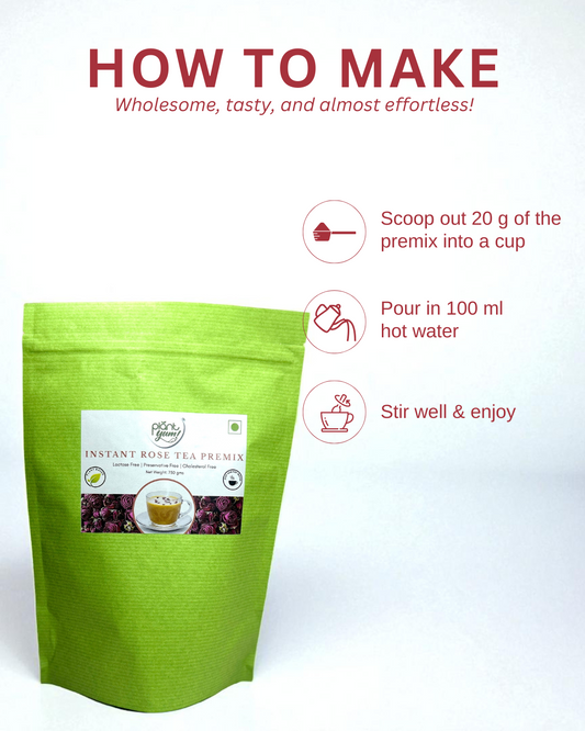 Rose Tea Premix - 750gm