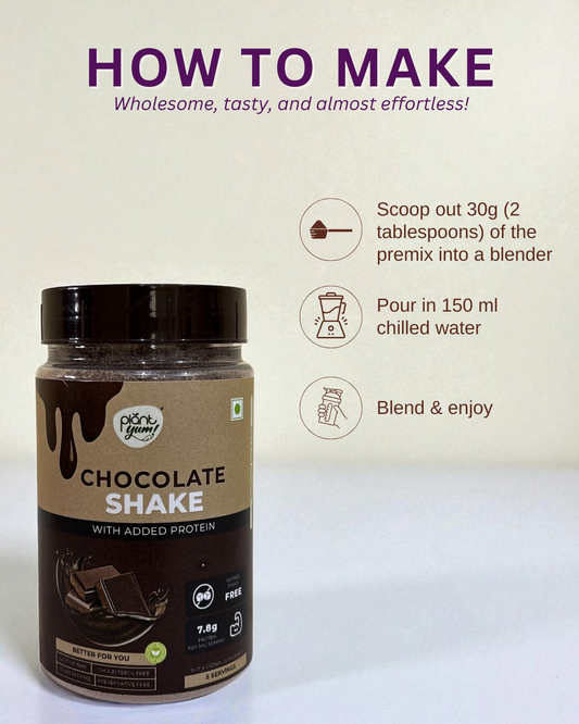 Chocolate Protein Shake Premix
