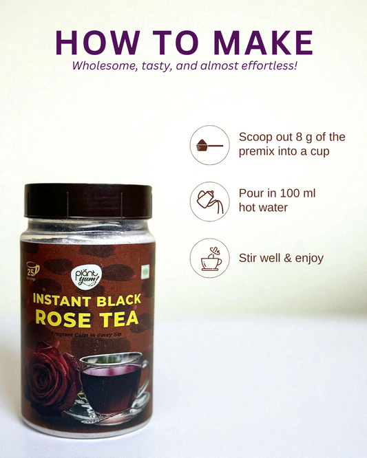 Instant Black Rose Tea