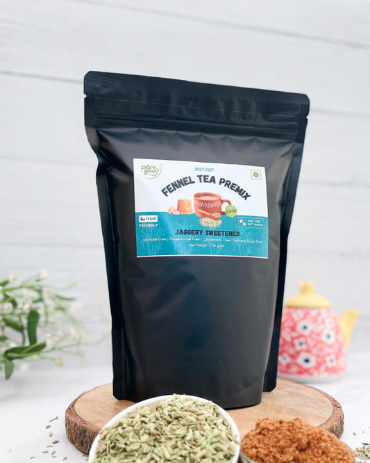Jaggery Tea Premix - Fennel (Saunf) - Super Saver - 750g