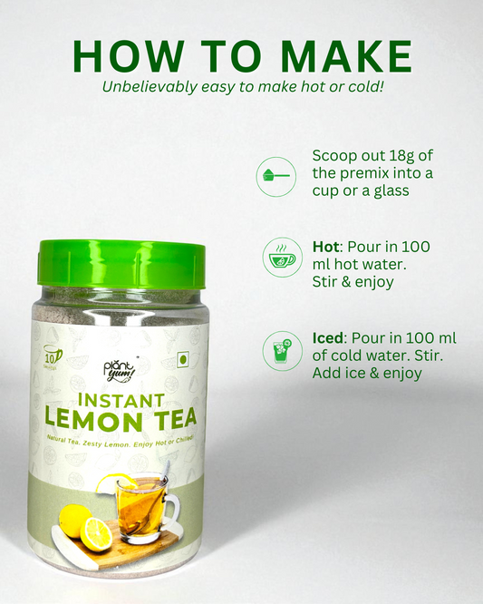Instant Lemon Tea Premix