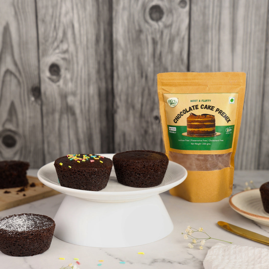 Chocolate Cake Premix | Whole Wheat & Jaggery