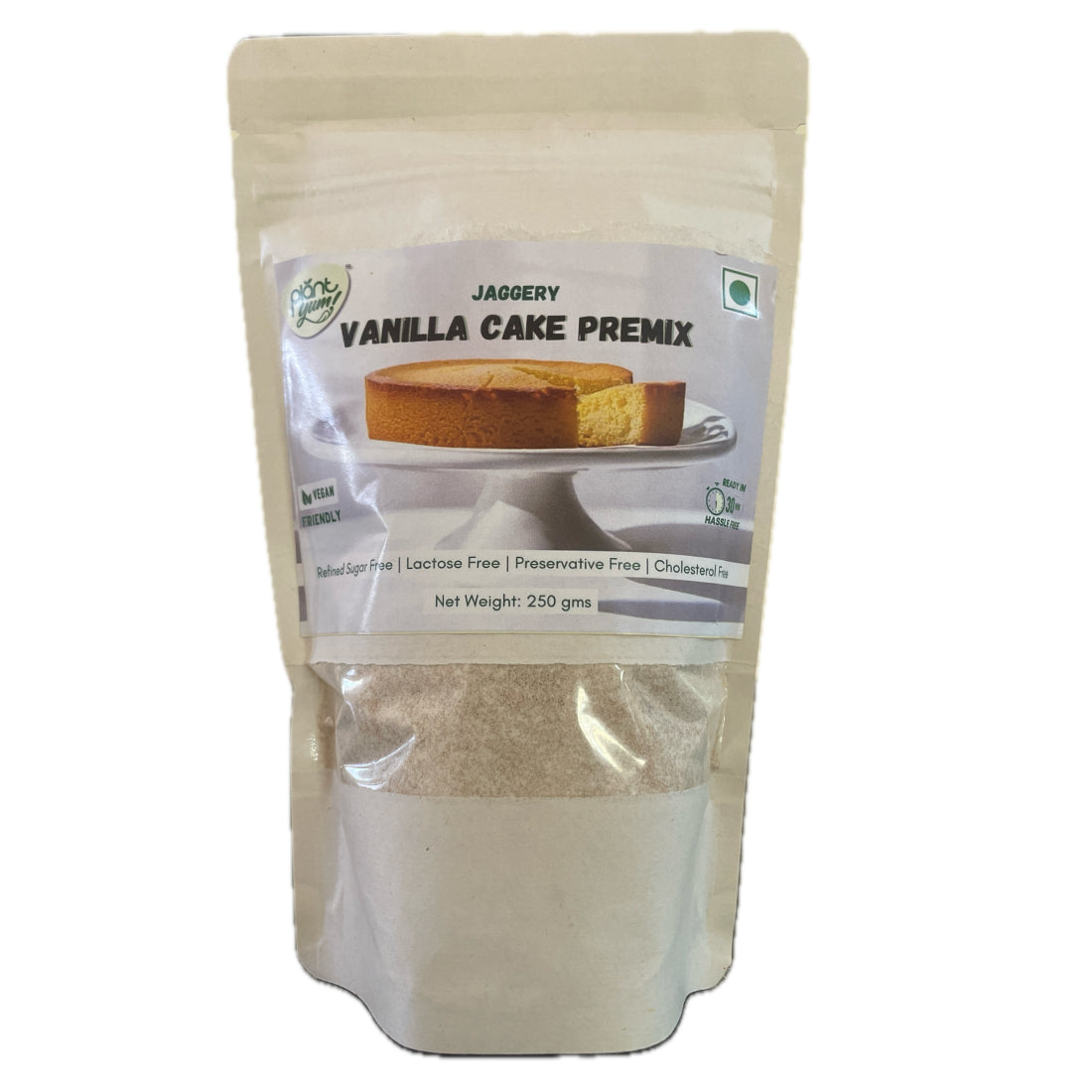 Vanilla Cake Premix | Whole Wheat & Jaggery