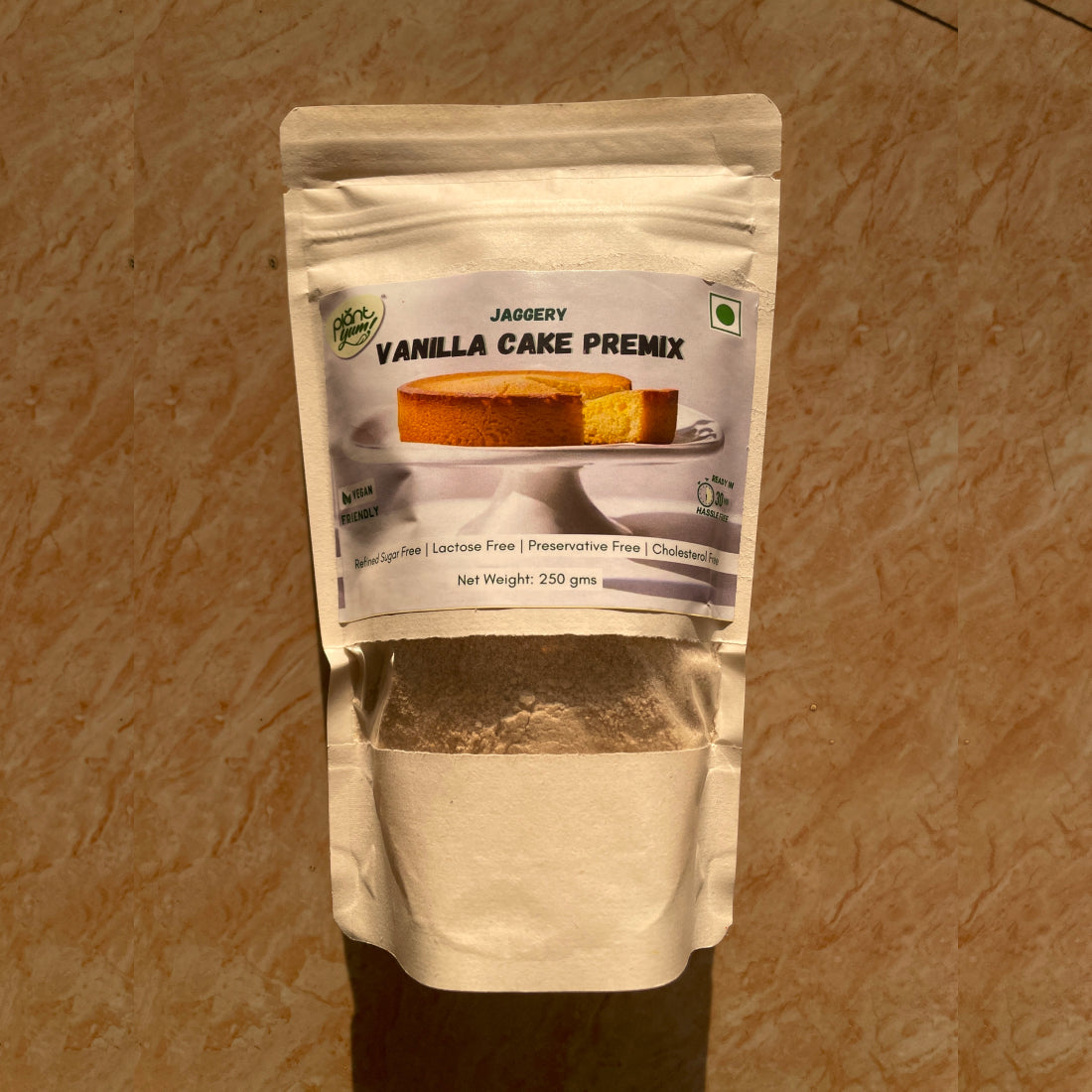 Vanilla Cake Premix | Whole Wheat & Jaggery