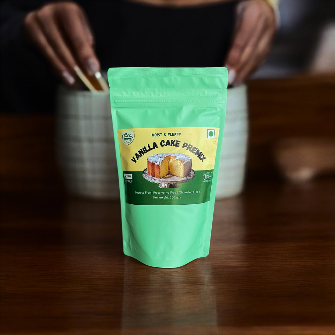 Vanilla Cake Premix | Whole Wheat & Jaggery