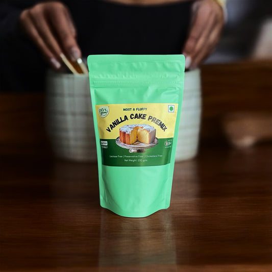 Vanilla Cake Premix | Whole Wheat & Jaggery