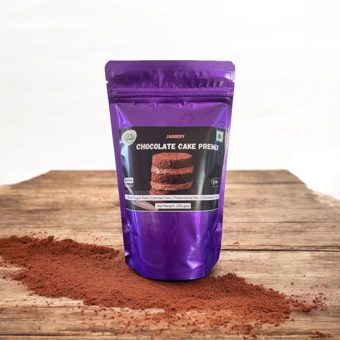 Chocolate Cake Premix | Whole Wheat & Jaggery