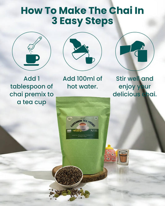 Cardamom Tea Premix - 750gm