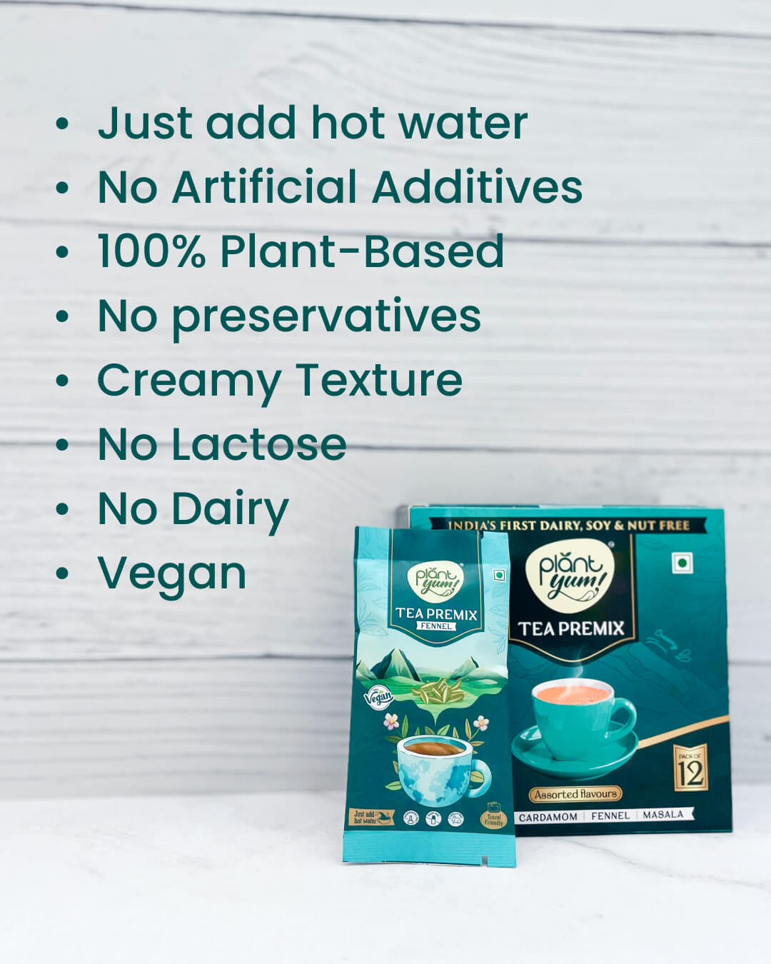 Fennel Tea Premix – Pack of 12