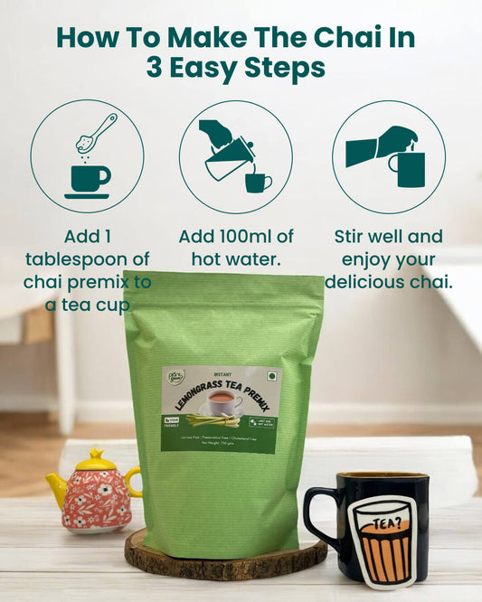 Lemongrass Tea Premix - 750gm