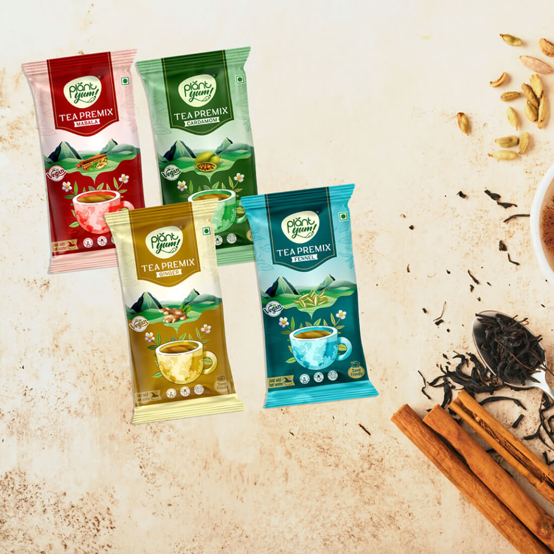 Assorted Tea Premix