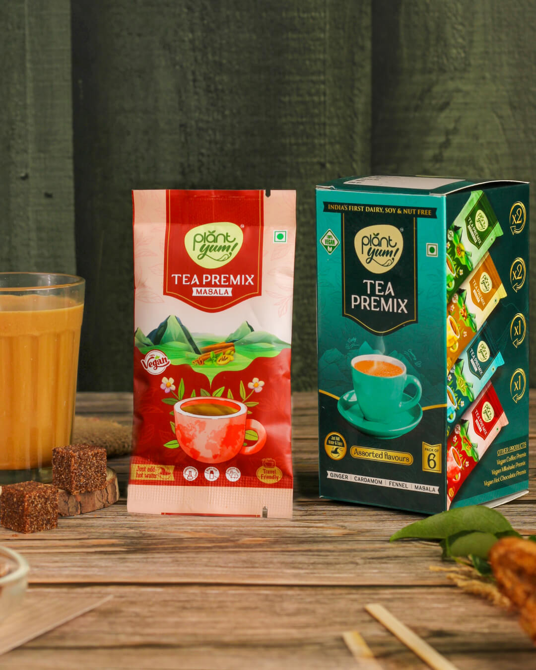 Masala Tea Premix – Pack of 12