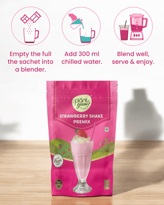 Strawberry Shake Premix