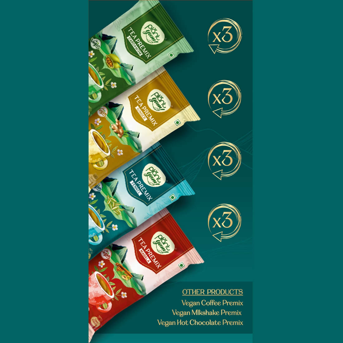 Assorted Tea Premix