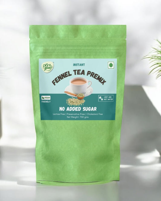 No Added Sugar Tea Premix - Fennel (Saunf) 750g