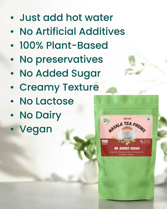 No Added Sugar Tea Premix - Masala (750g