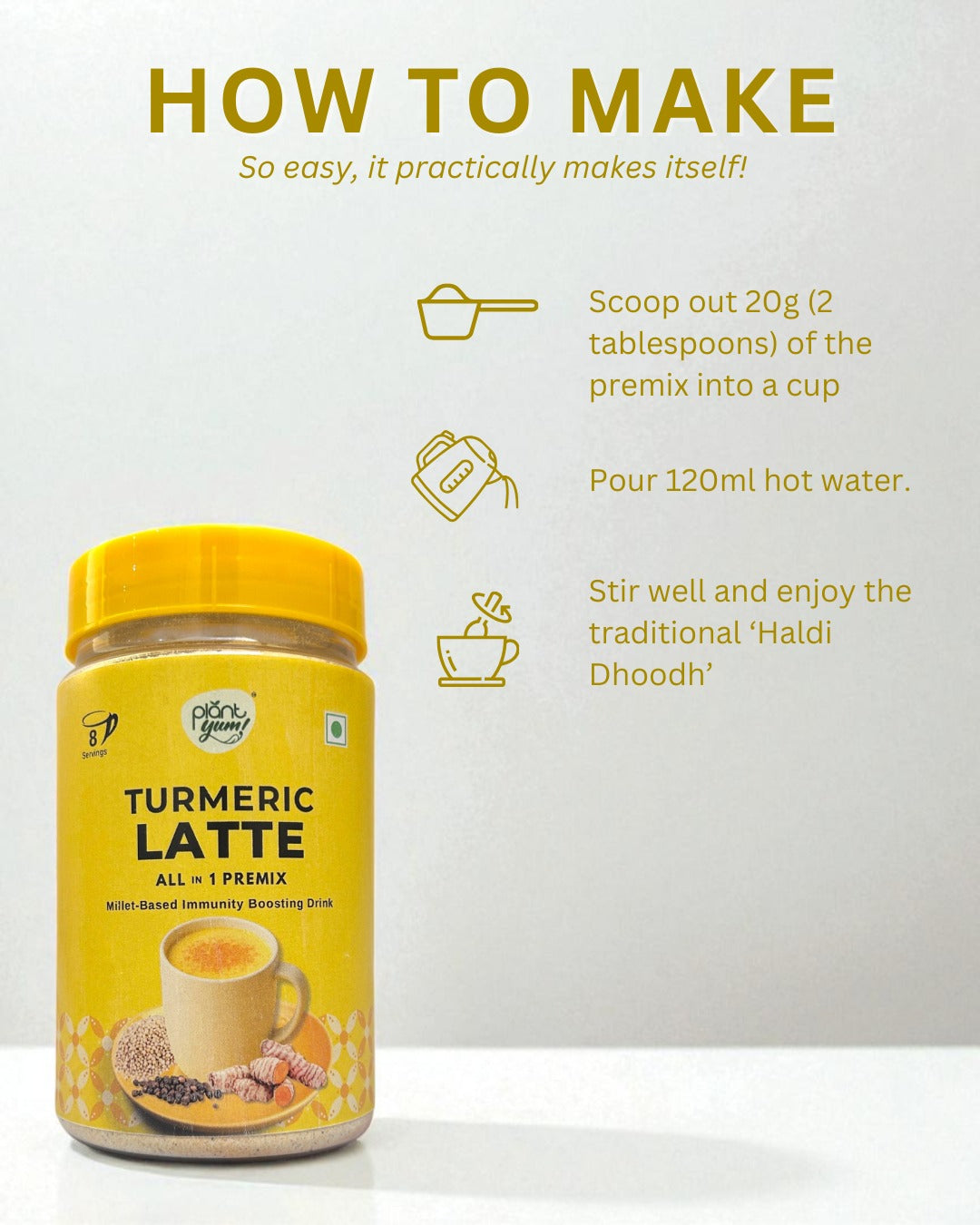 Turmeric Latte Premix