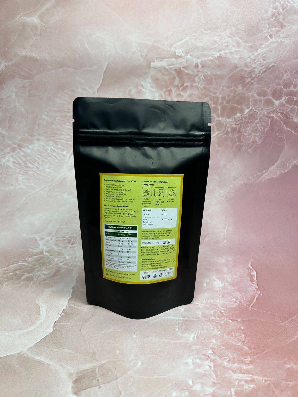 No Acidity Millet Tea Premix