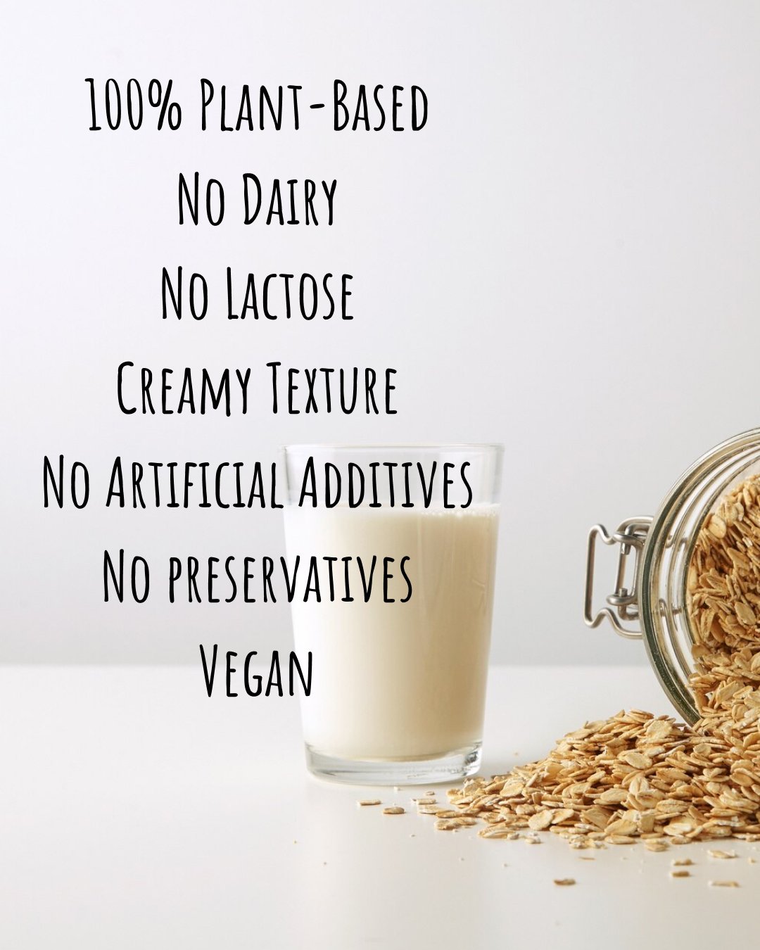 Oats Creamer