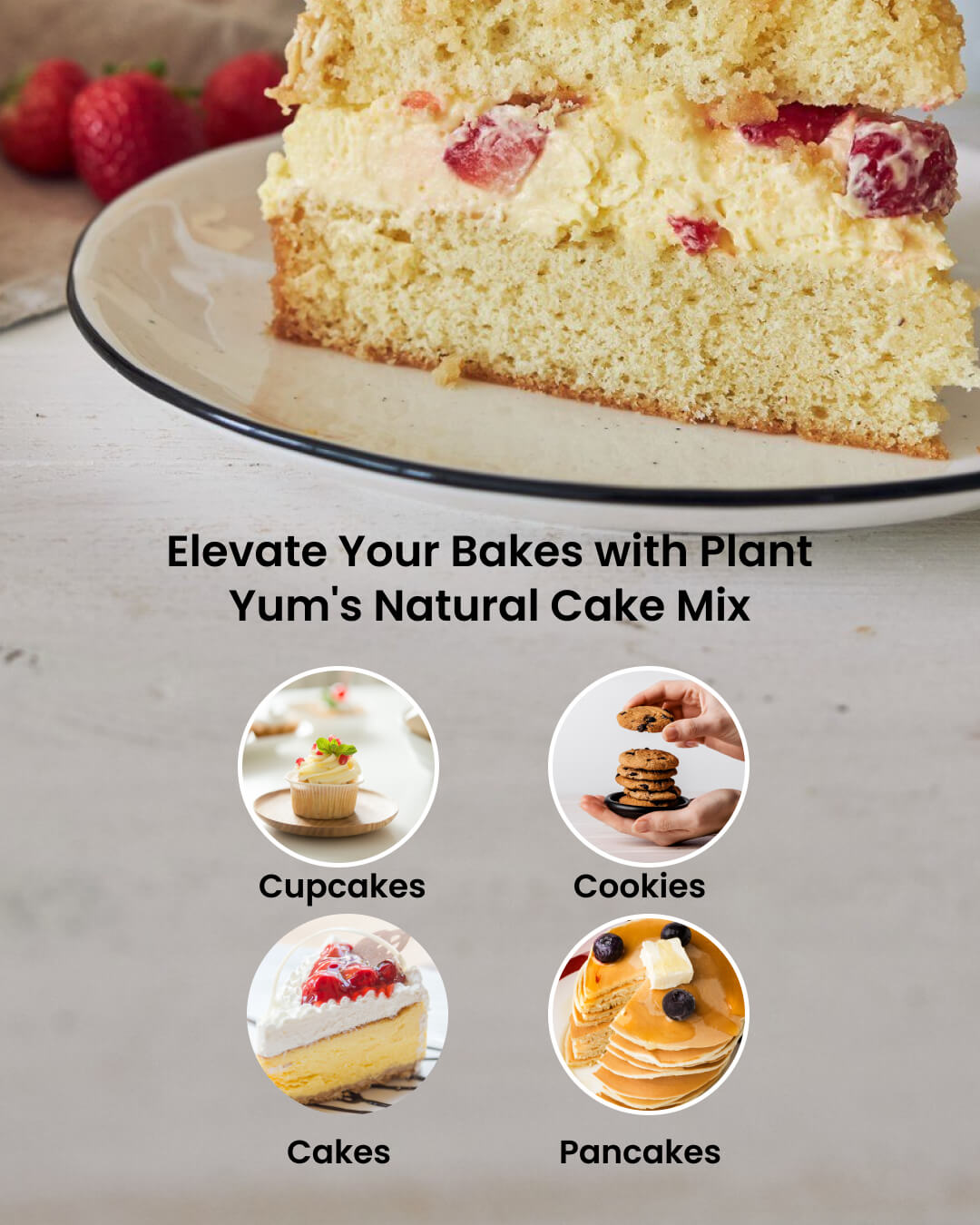 Vanilla Cake Premix (250g)