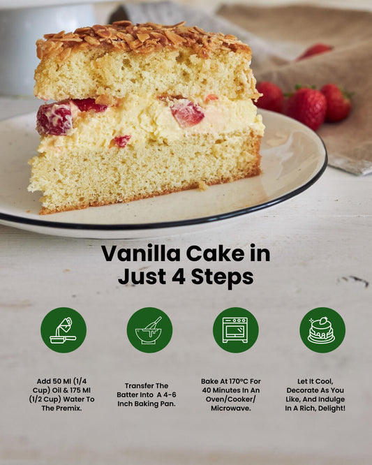 Vanilla Cake Premix