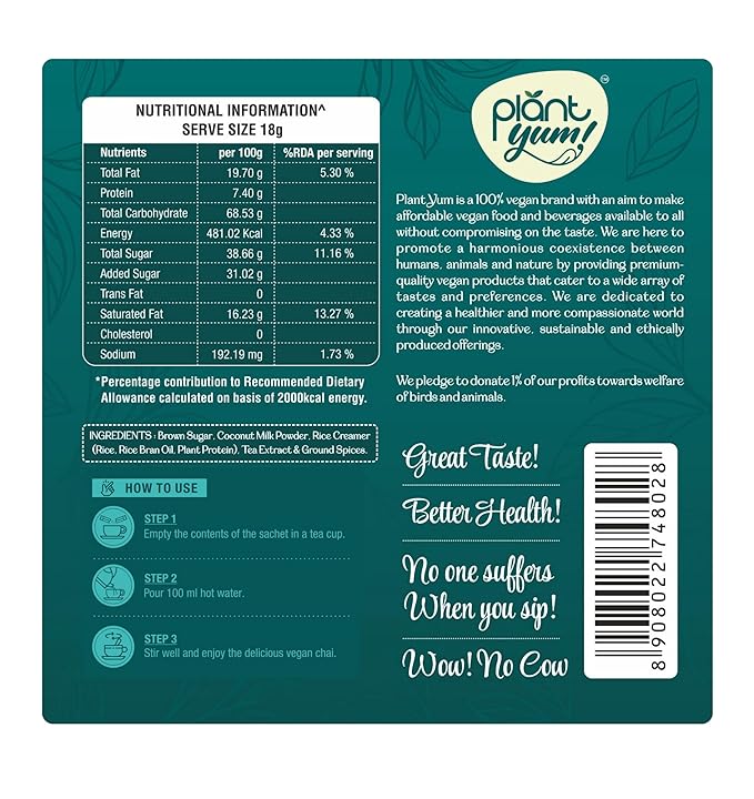 Tea Premix