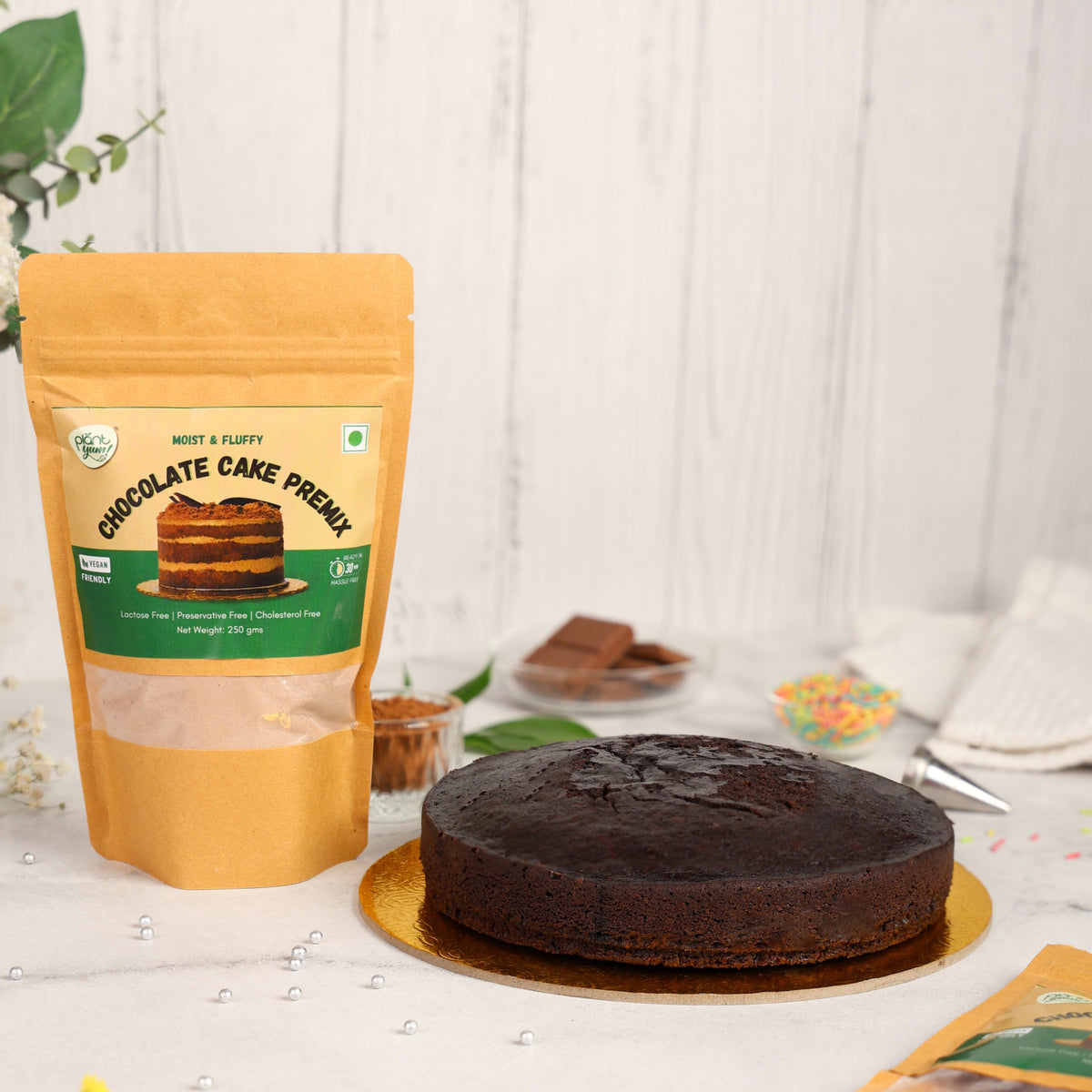 Plant Yum Cake Premix