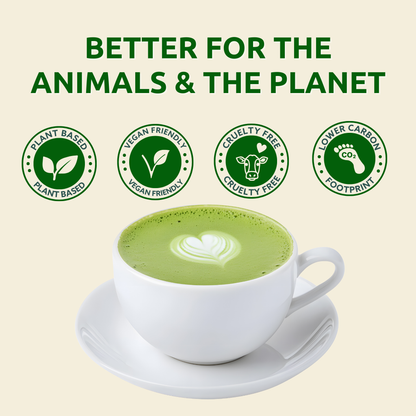 Oat Matcha Latte Premix