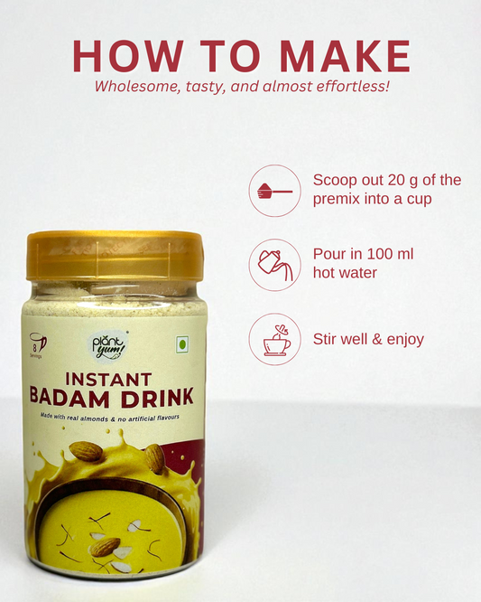 Badam Drink Premix
