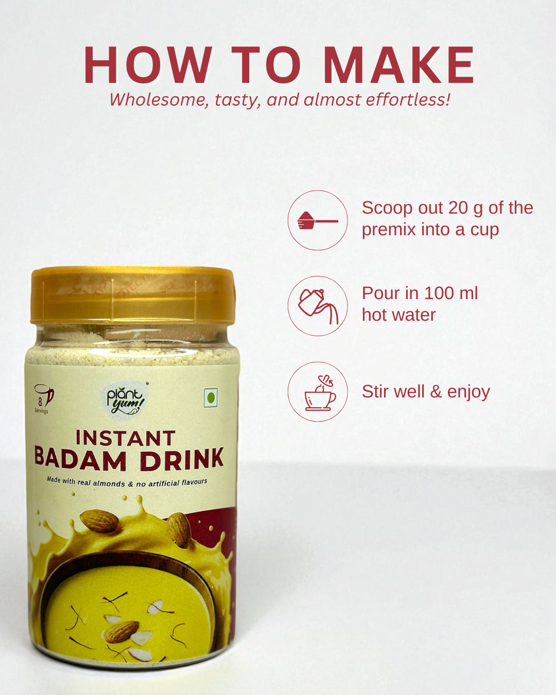 Badam Drink Premix