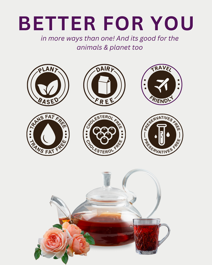 Instant Black Rose Tea