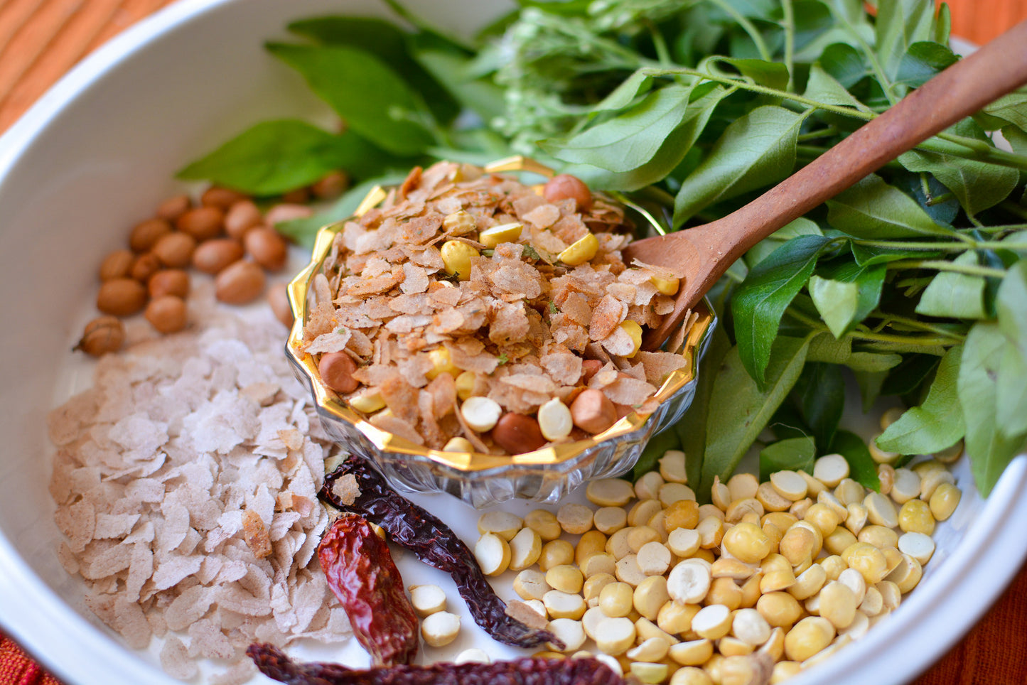 Kadha + Chivda Combo