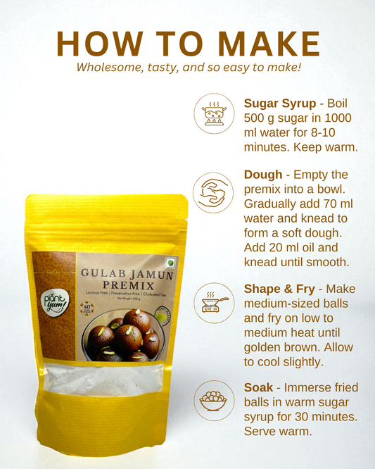 Gulab Jamun Premix