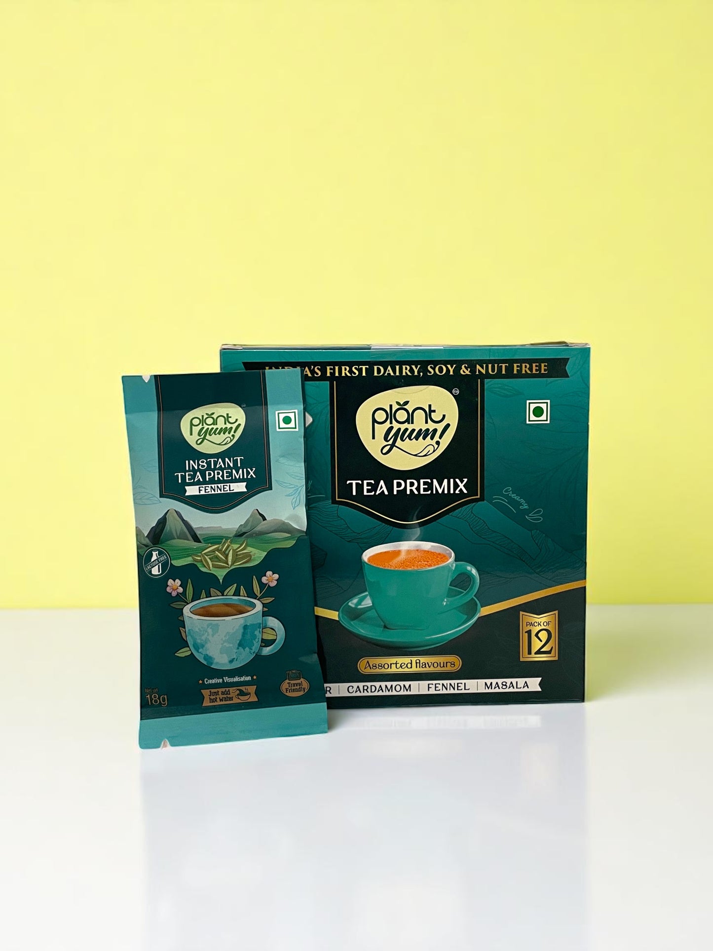 Fennel Tea Premix – Pack of 12