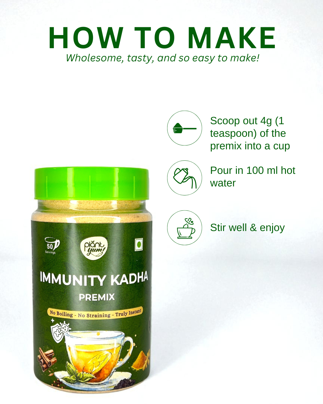 Immunity Kadha Premix image 2