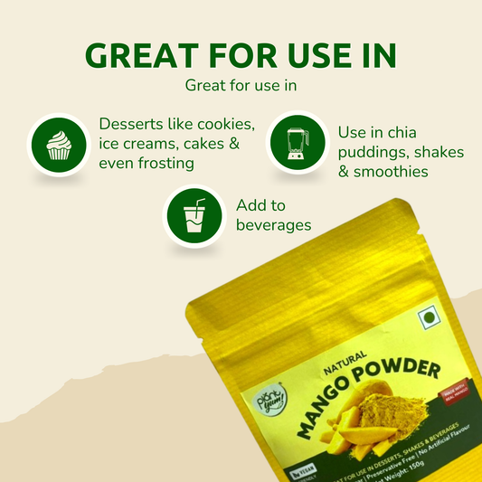 Natural Mango Powder