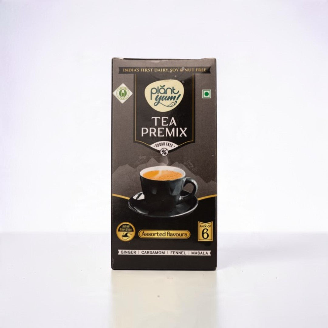 No Sugar Tea Premix (Sachets)