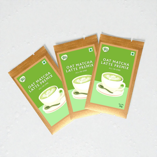 Oat Matcha Latte Premix