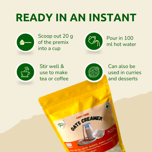 Oats Creamer