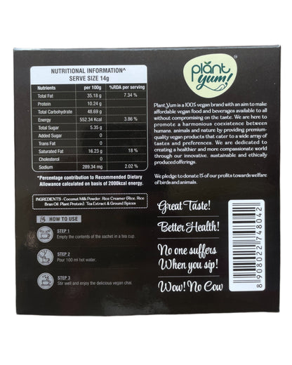 Assorted Tea Premix – No Added Sugar | Dairy-Free Instant Chai | Pack of 6/12