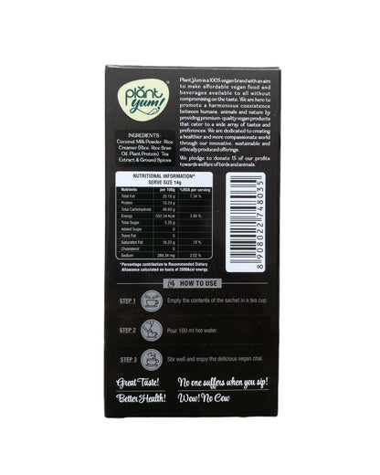 Assorted Tea Premix – No Added Sugar | Dairy-Free Instant Chai | Pack of 6/12